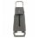Carro de la compra Rolser JET038-1022 gris 40 L 2 ruedas tapa