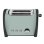 Tostapane Küken 33957 2 fette 800W Acciaio inoxidabile Verde Vintage
