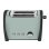 Tostapane Küken 33957 2 fette 800W Acciaio inoxidabile Verde Vintage