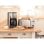 Torradeira Kenwood TTM470 4 fatias 1500W Aço inoxidável