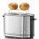 Tostapane WMF LONO 2 fette acciaio inox 900W XXL