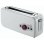 Tostadora Comelec TP1719 750W 1 ranura Blanco Giratorio