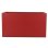 Jardinière Riviera Rectangulaire 80x40 cm Rouge Double Paroi Réservoir d'eau