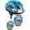Set de casco y protecciones infantil Disney Stitch ajustable 50-56 cm
