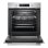 Horno Multifunción Hoover HO6 UP5B3YTX 78L 60cm Pirolítico Hidrolítico A++ Airfryer WiFi Inox