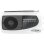 Rádio Portátil ELBE RF-52 AM/FM Analógica Saída Auscultadores Suporte Inclinável