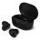 Auriculares Philips TAT1300BK inalámbricos Bluetooth 6.0 para llamadas y música negros