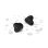 Auriculares Philips TAT1300BK inalámbricos Bluetooth 6.0 para llamadas y música negros