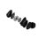 Auriculares Philips TAT1300BK inalámbricos Bluetooth 6.0 para llamadas y música negros