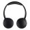 Panasonic RB-HF630BE-K kabellose Bluetooth Kopfhörer mit Geräuschunterdrückung schwarz