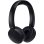Panasonic RB-HF630BE-K kabellose Bluetooth Kopfhörer mit Geräuschunterdrückung schwarz