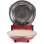 Four à pizza Domo Do9284pz 1200W pierre céramique 32 cm rouge
