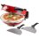Four à pizza Domo Do9284pz 1200W pierre céramique 32 cm rouge