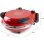 Four à pizza Domo Do9284pz 1200W pierre céramique 32 cm rouge