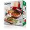 Four à pizza Domo Do9284pz 1200W pierre céramique 32 cm rouge