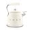 Hervidor Smeg WKF01CR 2,3 L Crema con Silbato