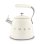 Hervidor Smeg WKF01CR 2,3 L Crema con Silbato