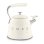 Hervidor Smeg WKF01CR 2,3 L Crema con Silbato