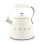 Hervidor Smeg WKF01CR 2,3 L Crema con Silbato