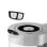Hervidor WMF Lono 0413160011 1,7 L 3000 W cristal y acero inoxidable