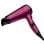 Secador de Pelo Iónico de Viaje Revlon RVDR5229E 2200W 2 Temperaturas 2 Velocidades Plegable Rosa