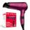 Secador de Pelo Iónico de Viaje Revlon RVDR5229E 2200W 2 Temperaturas 2 Velocidades Plegable Rosa
