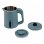 Hervidor JATA JEHA1808 0,8 L 1000 W libre de BPA filtro antical gris
