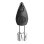 Handmixer Küken 34139 400W 5 Geschwindigkeiten Touch Vintage Schwarz/Grün