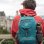 Mochila Waterfly TransformerX 20L dobrável resistente à água