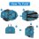 Mochila Waterfly TransformerX 20L dobrável resistente à água