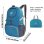 Mochila Waterfly TransformerX 20L dobrável resistente à água
