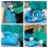 Mochila Waterfly TransformerX 20L dobrável resistente à água