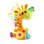 Peluche Musicale Interactive VTech Ma Girafe Moov & Groov 1-5 ans