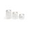 Set de 3 bocales de vidrio borosilicato Livoo al vacío 400 ml 800 ml 1,2 L