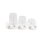 Set de 3 bocales de vidrio borosilicato Livoo al vacío 400 ml 800 ml 1,2 L