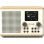 Tragbares Radio Pure Classic H4 DAB+ FM Bluetooth 10W