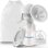 Sacaleches manual BabyOno Anatomy regulación succión 150 ml sin Bisfenol A