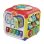 Cubo Didáctico Interativo VTech Baby Super Discovery 9-36 Meses 5 Faces 6 Atividades