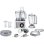 Robot de cocina multifunción Bosch MultiTalent8 1250W bol 3,9L 3 velocidades