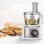 Robot de cocina multifunción Bosch MultiTalent8 1250W bol 3,9L 3 velocidades