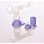 Extractor de leche manual Simed Plus LTR-6 compacto con regulación de succión
