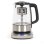 Elektrischer Wasserkocher Automatik Livoo DOD209 1.7L Edelstahl Glas
