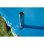 Coperta sicurezza invernale Ubbink per piscina 400x750 cm blu PVC 550g/m²