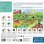 Clementoni Les Mots de la Ferme Lernpuzzle 12 Maxi-Teile mit taktilen Vokabelkarten