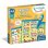 Clementoni Les Mots de la Ferme Lernpuzzle 12 Maxi-Teile mit taktilen Vokabelkarten