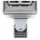 Grille-pain Livoo DOD205 2 fentes larges 3,5 cm 720-850 W 7 niveaux Commandes tactiles Écran LED Inox et noir
