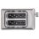 Tostapane Livoo DOD205 Digitale 2 Fessure Larghe 3,5 cm 720-850 W LED 7 Livelli