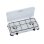Tragbare Gaskocher Tristar KO-6382 2 Brenner mit Schutzhaube