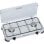 Tragbare Gaskocher Tristar KO-6382 2 Brenner mit Schutzhaube