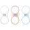 Babyfon Vtech DM 1215 Audio Bidirektional 460 m Weiß
